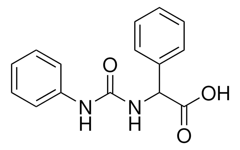 Sigma-Aldrich ((ANILINOCARBONYL)AMINO)(PHENYL)ACETIC ACID,AldrichCPR