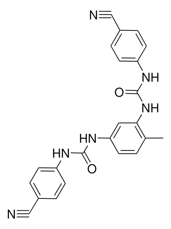 Sigma-Aldrich 1,1'-(4-METHYL-1,3-PHENYLENE)BIS(3-(4-CYANOPHENYL)UREA),AldrichCPR