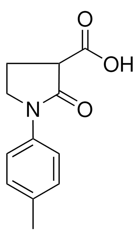 Sigma-Aldrich 1-(4-METHYLPHENYL)-2-OXO-3-PYRROLIDINECARBOXYLIC ACID，AldrichCPR
