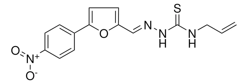 Sigma-Aldrich 5-(4-NITROPHENYL)-2-FURALDEHYDE N-ALLYLTHIOSEMICARBAZONE,AldrichCPR