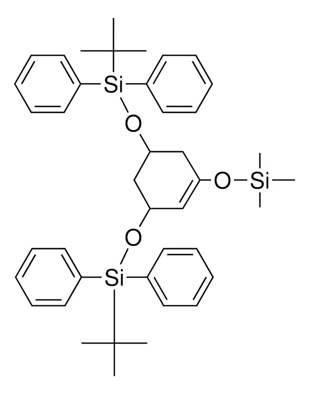 Sigma-Aldrich 3,5-BIS(TERT-BUTYLDIPHENYLSILYLOXY)-1-(TRIMETHYLSILYLOXY)-1-CYCLOHEXENE,AldrichCPR