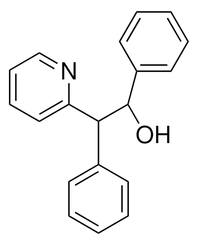 Sigma-Aldrich 1,2-DIPHENYL-2-(2-PYRIDYL)ETHANOL,AldrichCPR
