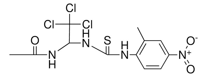 Sigma-Aldrich N-(2,2,2-TRICHLORO-1-(3-(2-METHYL-4-NITRO-PHENYL)-THIOUREIDO)-ETHYL)-ACETAMIDE,AldrichCPR