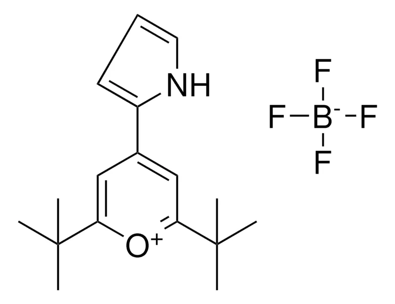 Sigma-Aldrich 2,6-DI-TERT-BUTYL-4-(1H-PYRROL-2-YL)-PYRANYLIUM, TETRAFLUORO BORATE,AldrichCPR