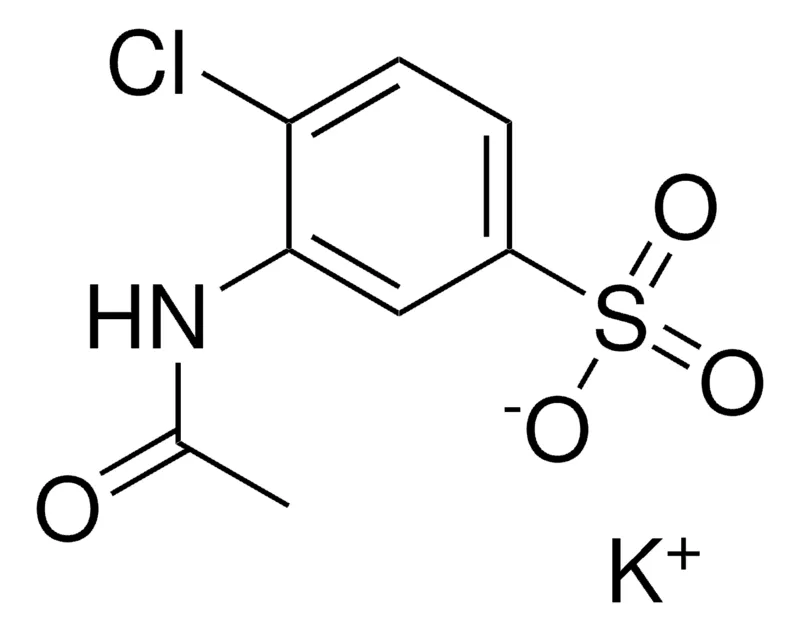 Sigma-Aldrich 3-ACETAMIDO-4-CHLOROBENZENESULFONIC ACID, POTASSIUM SALT,AldrichCPR