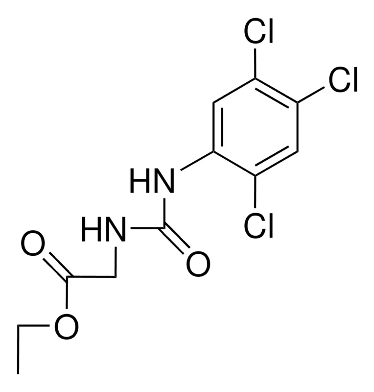 Sigma-Aldrich ETHYL 2-(2,4,5-TRICHLOROPHENYLUREIDO)ACETATE,AldrichCPR