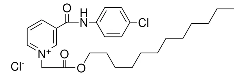 Sigma-Aldrich 3-(4-CHLOROPHENYLCARBAMOYL)-1-(DODECYLOXYCARBONYLMETHYL)-PYRIDINIUM CHLORIDE,AldrichCPR