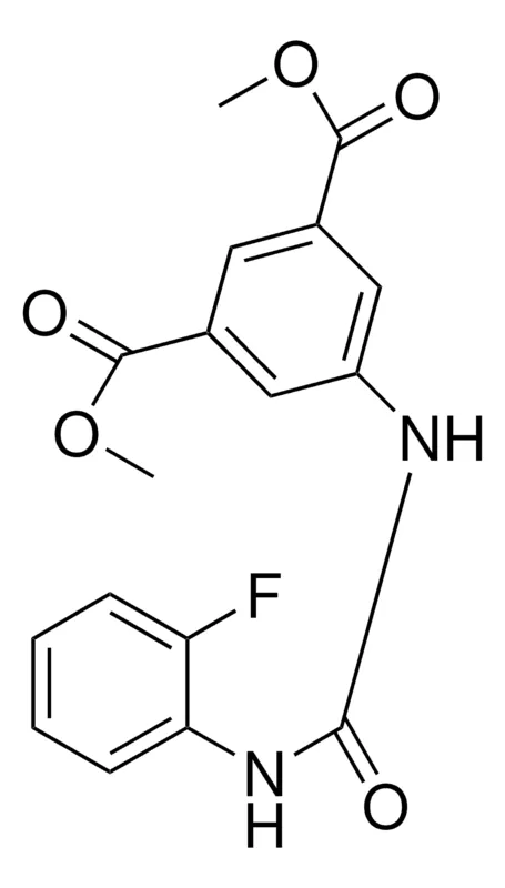 Sigma-Aldrich DIMETHYL 5-(2-FLUOROPHENYLUREIDO)ISOPHTHALATE,AldrichCPR