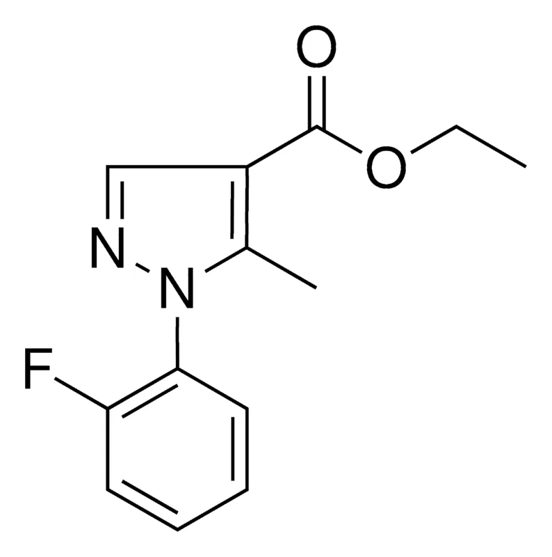 Sigma-Aldrich ETHYL 1-(2-FLUOROPHENYL)-5-METHYL-1H-PYRAZOLE-4-CARBOXYLATE,AldrichCPR