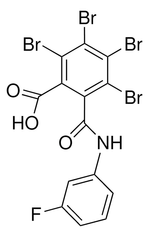 Sigma-Aldrich 3'-FLUORO-3,4,5,6-TETRABROMOPHTHALANILIC ACID,AldrichCPR