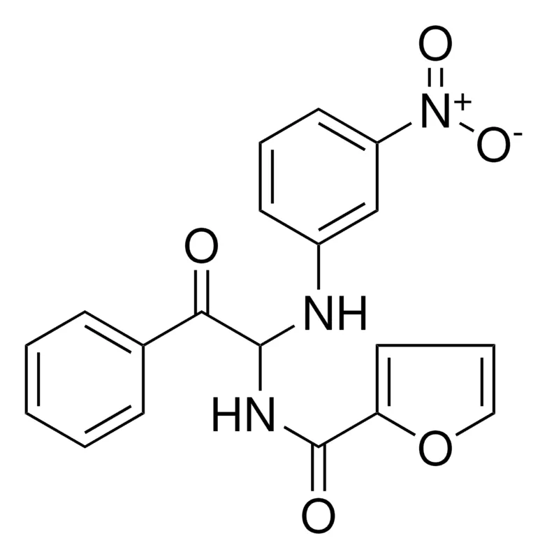 Sigma-Aldrich FURAN-2-CARBOXYLIC ACID (1-(3-NITRO-PHENYLAMINO)-2-OXO-2-PHENYL-ETHYL)-AMIDE,AldrichCPR