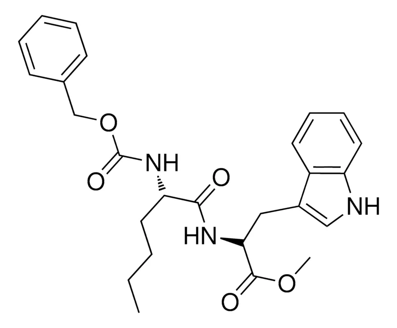 Sigma-Aldrich CARBOBENZYLOXY-L-NORLEUCYL-L-TRYPTOPHAN METHYL ESTER,AldrichCPR