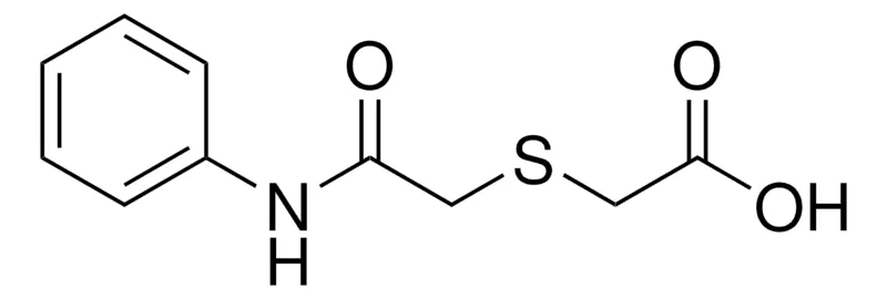 Sigma-Aldrich ((2-ANILINO-2-OXOETHYL)THIO)ACETIC ACID，AldrichCPR