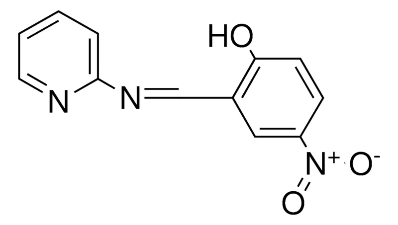 Sigma-Aldrich 4-NITRO-2-(PYRIDIN-2-YLIMINOMETHYL)-PHENOL,AldrichCPR