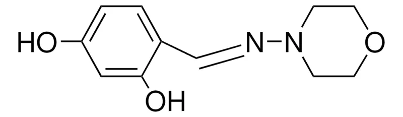 Sigma-Aldrich 4-(MORPHOLINOIMINOMETHYL)RESORCINOL,AldrichCPR