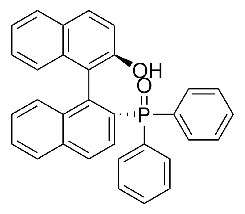 Sigma-Aldrich (R)-2'-(DIPHENYL-PHOSPHINOYL)-(1,1')BINAPHTHALENYL-2-OL,AldrichCPR
