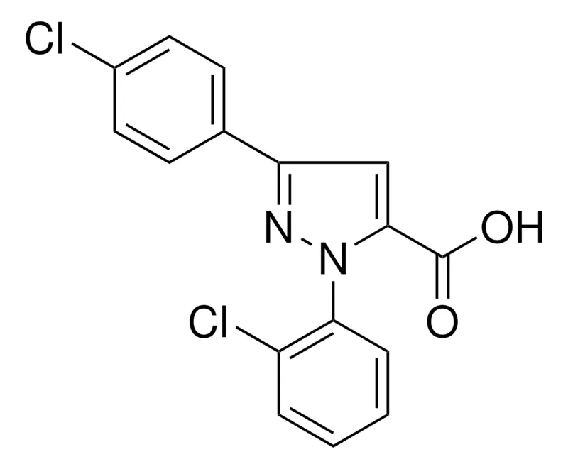 Sigma-Aldrich 1-(2-CHLOROPHENYL)-3-(4-CHLOROPHENYL)-1H-PYRAZOLE-5-CARBOXYLIC ACID,AldrichCPR