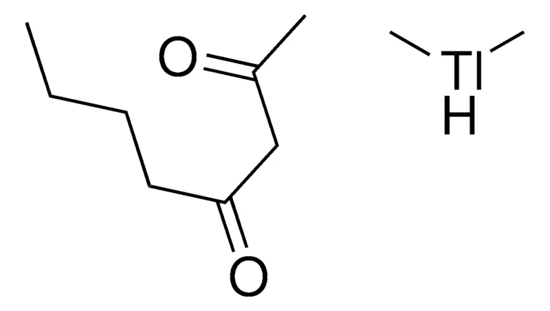 Sigma-Aldrich 2,4-OCTANEDIONE, DIMETHYLTHALLIUM SALT,AldrichCPR