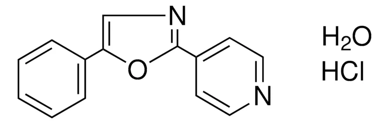Sigma-Aldrich 5-PHENYL-2-(4-PYRIDYL)OXAZOLE HYDROCHLORIDE HYDRATE，AldrichCPR