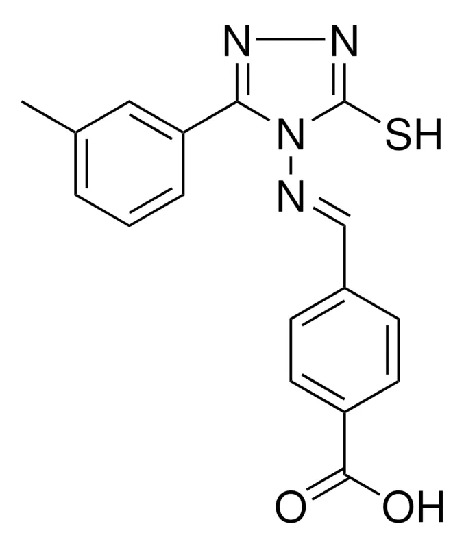 Sigma-Aldrich 4-(((3-MERCAPTO-5-(3-METHYLPHENYL)-4H-1,2,4-TRIAZOL-4-YL)IMINO)ME)BENZOIC ACID，AldrichCPR