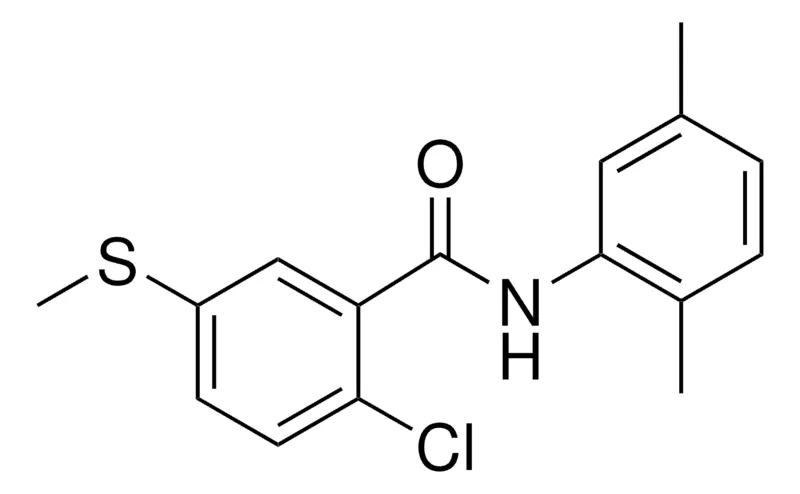 Sigma-Aldrich 2-CHLORO-N-(2,5-DIMETHYLPHENYL)-5-(METHYLTHIO)BENZAMIDE,AldrichCPR