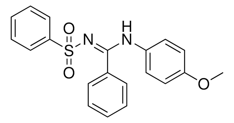 Sigma-Aldrich N-((4-METHOXY-PHENYLAMINO)-PHENYL-METHYLENE)-BENZENESULFONAMIDE,AldrichCPR