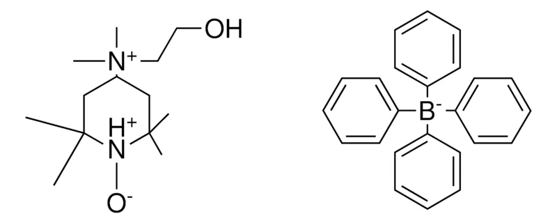 Sigma-Aldrich N-(2-HYDROXYETHYL)-N,N,2,2,6,6-HEXAMETHYL-4-PIPERIDINAMINIUM 1-OXIDE TETRAPHENYLBORATE(1-),AldrichCPR