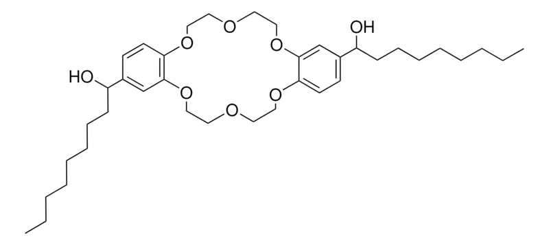 Sigma-Aldrich 1-(13-(1-HO-NONYL)-HEXAOXA-DIBENZO(A,J)CYCLOOCTADECEN-2-YL)-NONAN-1-OL,AldrichCPR