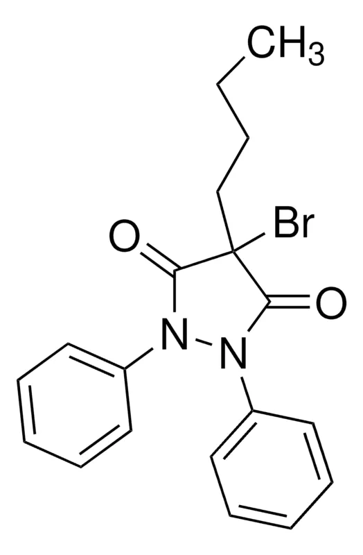 Sigma-Aldrich 4-BROMO-4-BUTYL-1,2-DIPHENYL-3,5-PYRAZOLIDINEDIONE，AldrichCPR