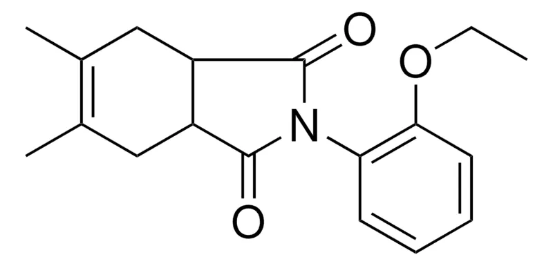 Sigma-Aldrich 2-(2-ETHOXY-PHENYL)-5,6-DIMETHYL-3A,4,7,7A-TETRAHYDRO-ISOINDOLE-1,3-DIONE,AldrichCPR