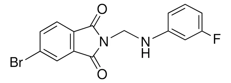 Sigma-Aldrich 5-BROMO-2-((3-FLUORO-PHENYLAMINO)-METHYL)-ISOINDOLE-1,3-DIONE,AldrichCPR