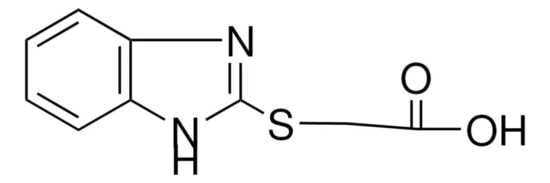 Sigma-Aldrich (2-BENZIMIDAZOLYLTHIO)-ACETIC ACID,AldrichCPR