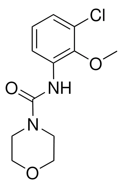 Sigma-Aldrich 4-(N-(3-CHLORO-2-METHOXYPHENYL)CARBAMOYL)MORPHOLINE,AldrichCPR