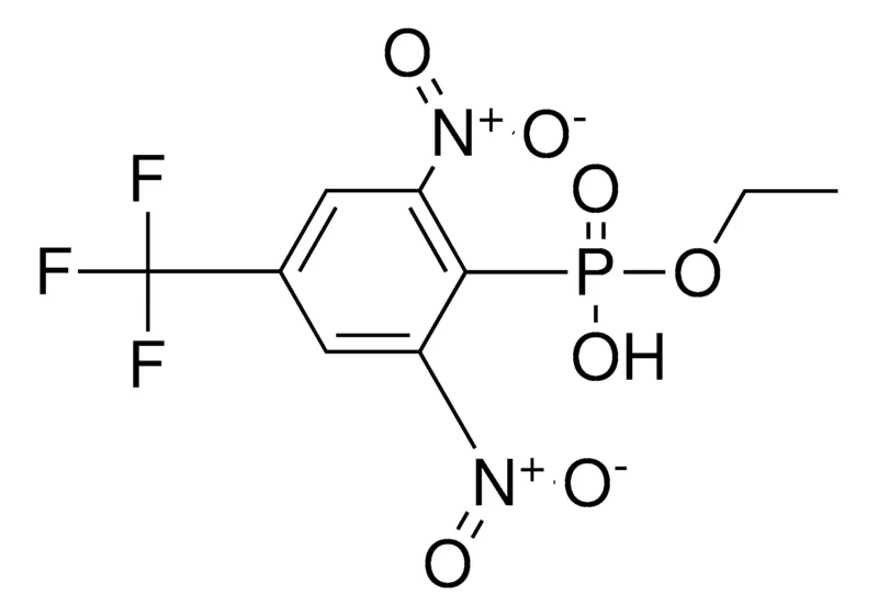 Sigma-Aldrich (2,6-DINITRO-4-TRIFLUOROMETHYL-PHENYL)-PHOSPHONIC ACID MONOETHYL ESTER,AldrichCPR