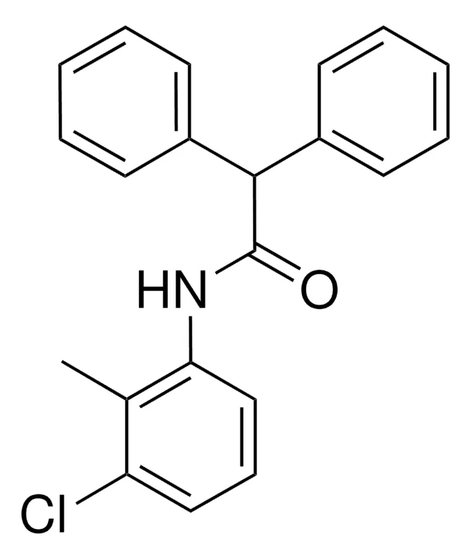 Sigma-Aldrich 3'-CHLORO-2,2-DIPHENYL-2'-METHYLACETANILIDE,AldrichCPR