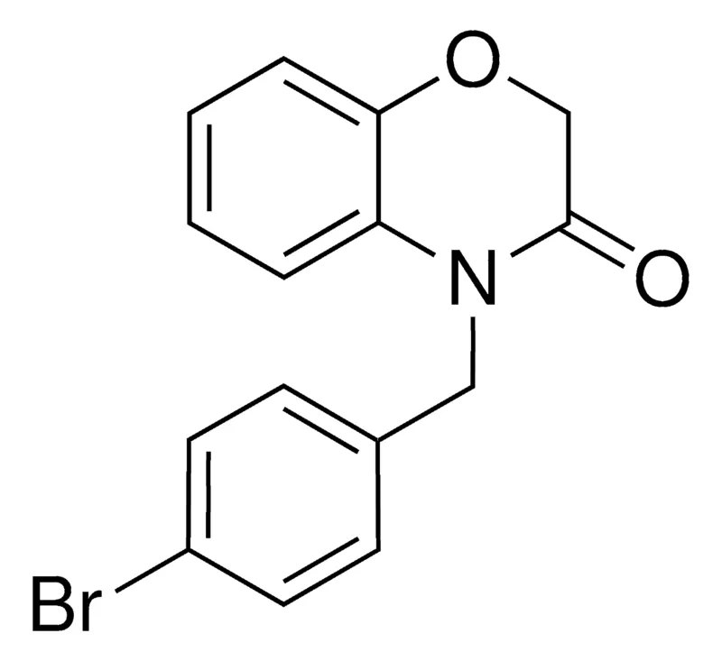 Sigma-Aldrich 4-(4-BROMOBENZYL)-2H-1,4-BENZOXAZIN-3(4H)-ONE,AldrichCPR