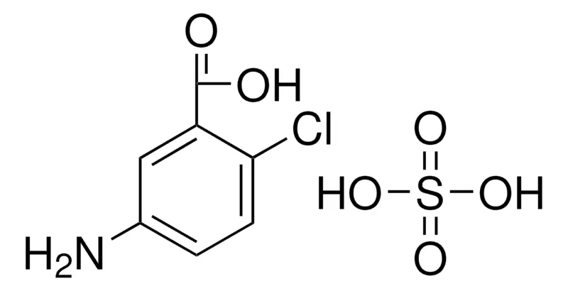 Sigma-Aldrich 5-AMINO-2-CHLOROBENZOIC ACID SULFATE,AldrichCPR