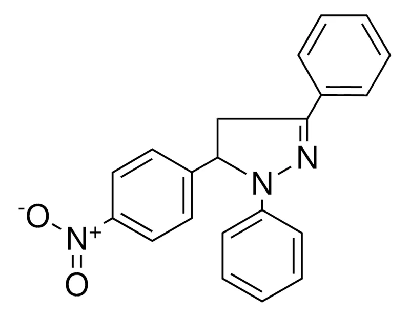 Sigma-Aldrich 5-(4-NITRO-PHENYL)-1,3-DIPHENYL-4,5-DIHYDRO-1H-PYRAZOLE，AldrichCPR