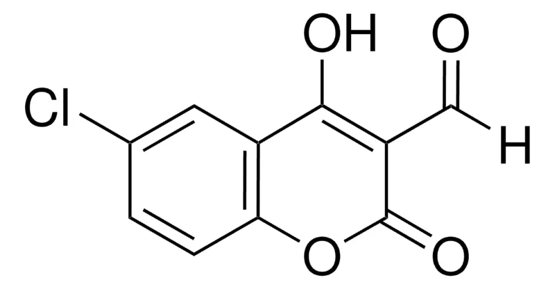 Sigma-Aldrich 6-CHLORO-4-HYDROXY-2-OXO-2H-CHROMENE-3-CARBALDEHYDE,AldrichCPR