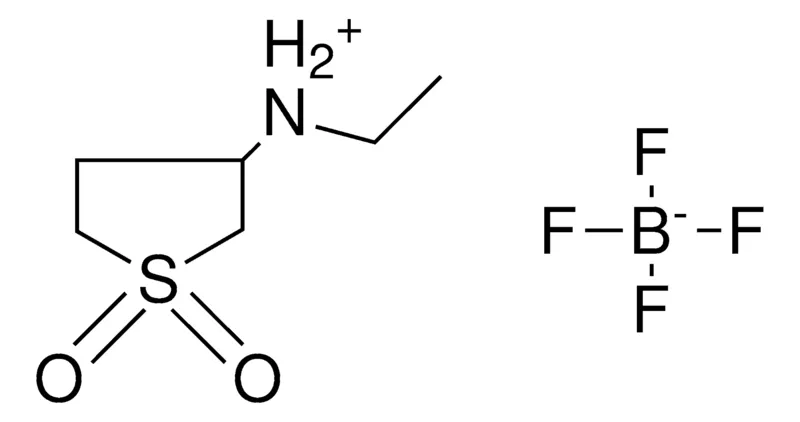 Sigma-Aldrich (1,1-DIOXO-TETRAHYDRO-THIOPHEN-3-YL)-ETHYL-AMMONIUM, TETRAFLUORO BORATE,AldrichCPR