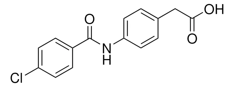 Sigma-Aldrich (4-((4-CHLOROBENZOYL)AMINO)PHENYL)ACETIC ACID,AldrichCPR