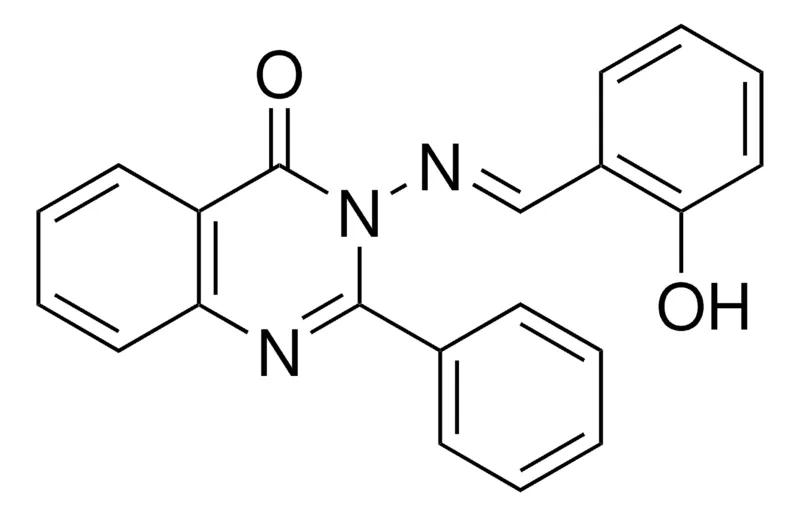 Sigma-Aldrich 3-((2-HYDROXY-BENZYLIDENE)-AMINO)-2-PHENYL-3H-QUINAZOLIN-4-ONE,AldrichCPR