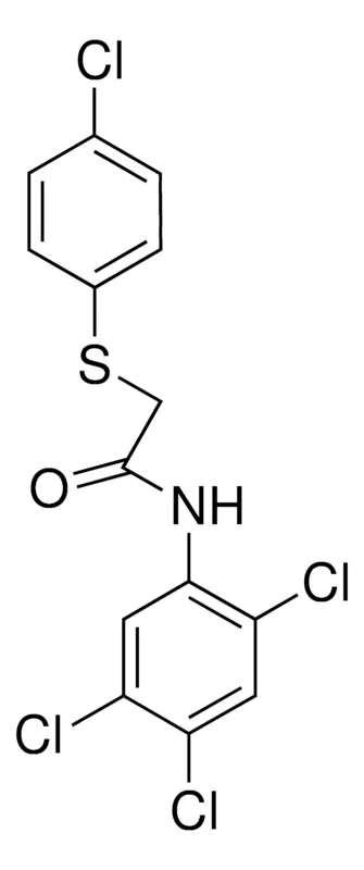 Sigma-Aldrich 2-(4-CHLOROPHENYLTHIO)-2',4',5'-TRICHLOROACETANILIDE，AldrichCPR