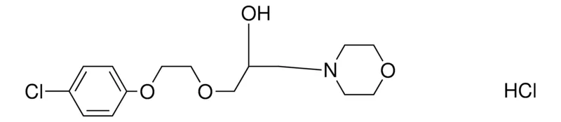 Sigma-Aldrich 1-(2-(4-CHLORO-PHENOXY)-ETHOXY)-3-MORPHOLIN-4-YL-PROPAN-2-OL, HYDROCHLORIDE，AldrichCPR