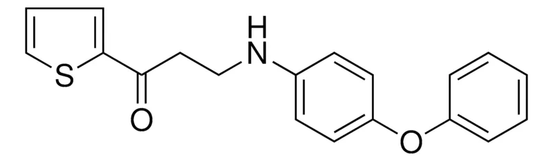 Sigma-Aldrich 3-(4-PHENOXYANILINO)-1-(2-THIENYL)-1-PROPANONE,AldrichCPR