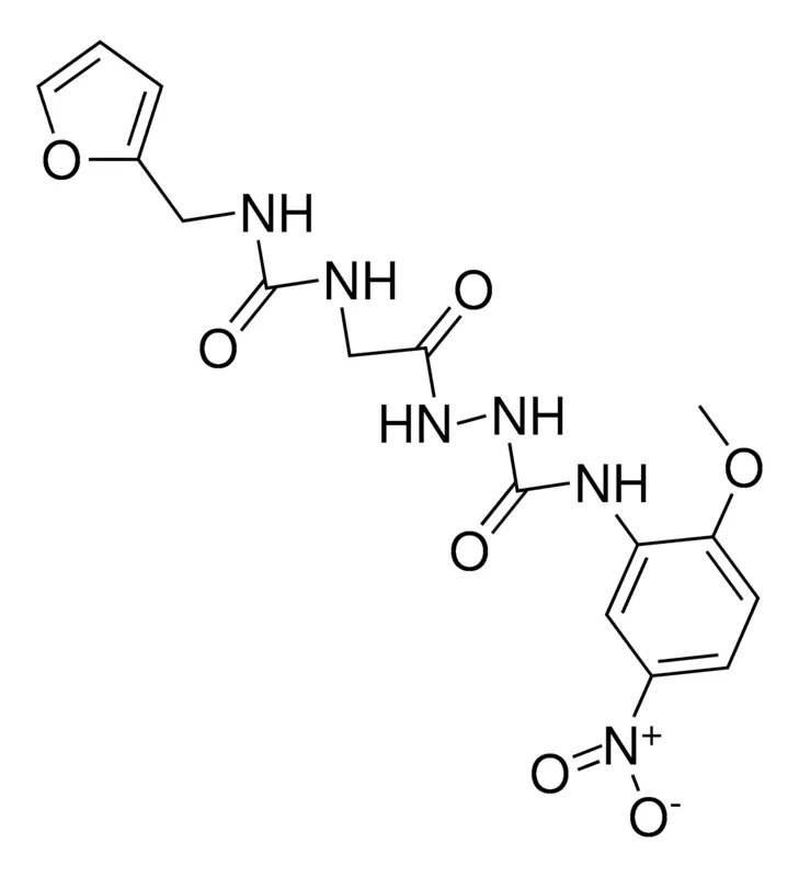 Sigma-Aldrich 1-(FURFURYLUREIDOACETYL)-4-(2-METHOXY-5-NITROPHENYL)SEMICARBAZIDE,AldrichCPR