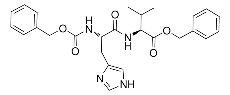Sigma-Aldrich CARBOBENZYLOXY-HISTIDYL-L-VALINE BENZYL ESTER,AldrichCPR