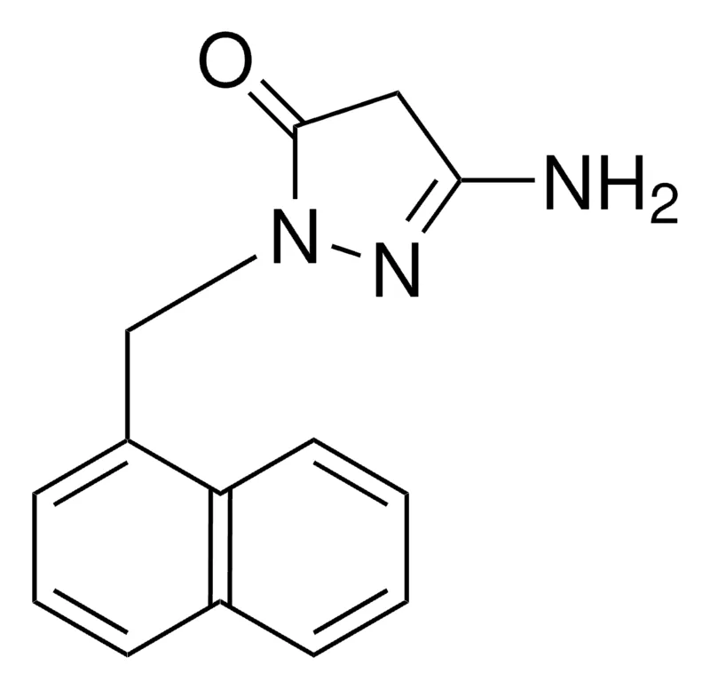 Sigma-Aldrich 3-AMINO-1-(1-NAPHTHYLMETHYL)-2-PYRAZOLIN-5-ONE,AldrichCPR