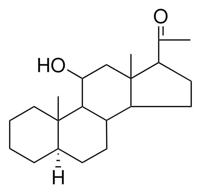 Sigma-Aldrich 11-BETA-HYDROXY-5-ALPHA-PREGNAN-20-ONE,AldrichCPR