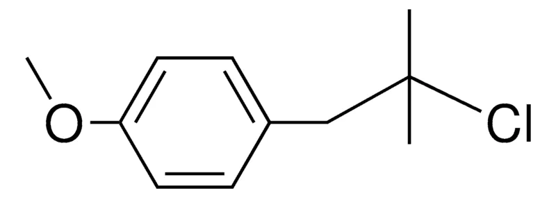 Sigma-Aldrich 1-(2-CHLORO-2-METHYL-PROPYL)-4-METHOXY-BENZENE,AldrichCPR